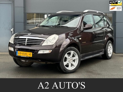 SsangYong Rexton RX 230 Ecc|Leer