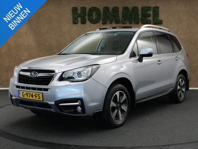 Subaru Forester 2.0 Premium 2.000 KG TREKGEWICHT - AFNEEMBARE TREKHAAK - PANORAMA SCHUIFDAK - AUTOMAAT - NAVIGATIE - AWD