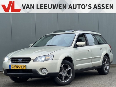 Subaru Outback 2.5i | LPG G3 | Automaat | Stoelverwarming