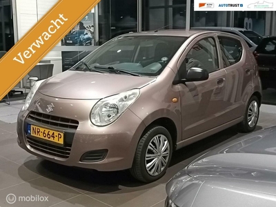 Suzuki Alto 1.0 AUTOMAAT|RIJKLAAR|NWE APK|AIRCO|ISOFIX|GARAN