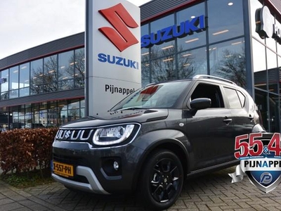 Suzuki Ignis 1.2 Select CVT AUTOMAAT 5-deurs Airco Smart Hybrid Navigatie