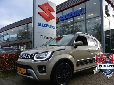 Suzuki Ignis 1.2 Select CVT AUTOMAAT Smart Hybrid Navigatie/Camera/Trekhaak