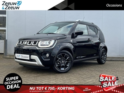 Suzuki Ignis 1.2 Smart Hybrid Select NIEUW BINNEN! | Automaat | Achteruitrijcamera | Led koplampen | Apple/Android Carplay |