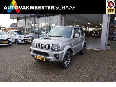 Suzuki Jimny 1.3 Exclusive , 1 EIG , 12 MND BOVAG GARANTIE , 4X4 LEER,STOELV,33DKM