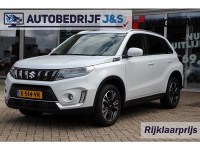 Suzuki Vitara 1.4 Boosterjet Style Smart Hybrid Rijklaarprijs! | 12 Maanden Garantie | Onderhoudsbeurt | Nieuwe APK | Mobiliteitservice