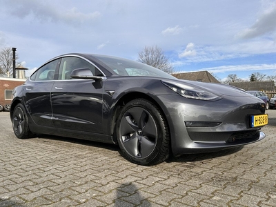 Tesla Model 3 Long Range 75 kWh AWD *PANO | AUTO-PILOT | NAPPA-VOLLEDER | FULL-LED | MEMORY-PACK | SURROUND-VIEW | ECC | DAB | APP-CONNECT | PDC | SPORT-SEATS | VIRTUAL-COCKPIT | LANE-ASSIST | 18