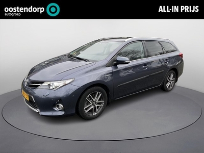 Toyota Auris Touring Sports 1.8 Hybrid Lease Trekhaak