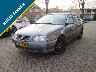 Toyota Avensis 1.6 Luna Clima sport Dealeroh NW Beurt+APK TOPPER!