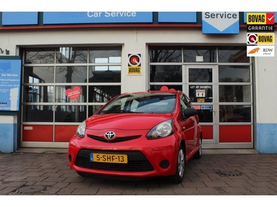 Toyota Aygo 1.0 VVT-i Now