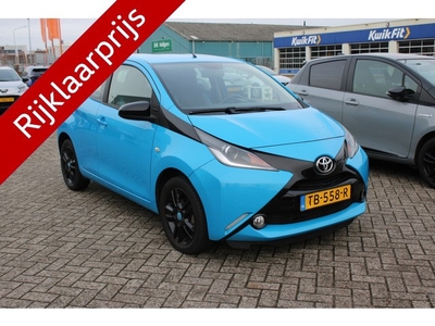 Toyota Aygo 1.0 VVT-i x-cite (bj 2016, automaat)