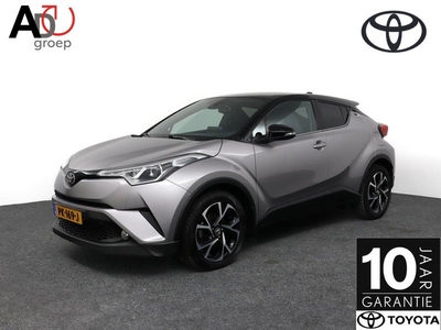 Toyota C-HR 1.2 Bi-Tone | Adaptive Cruise Control | Trekhaak | 1300 kg trekgewicht | Lane Assist | Navigatie |