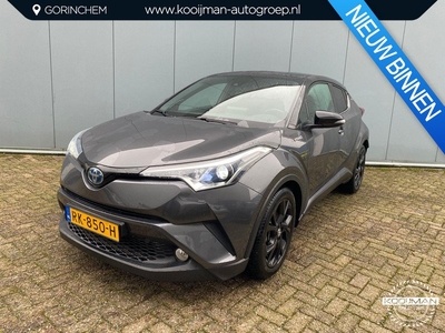 Toyota C-HR 1.8 Hybrid Black Edition | 1e Eigenaar | Leder | NIEUWSTAAT | NW Geleverd | LED | Dodehoek detectie | JBL |