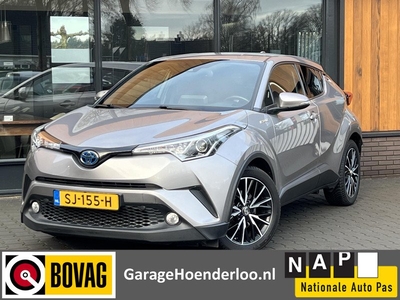 Toyota C-HR 1.8 Hybrid Dynamic Camera, Navigatie, Stoelverw. Garantie