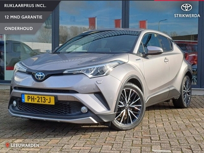 Toyota C-HR 1.8 Hybrid Executive Parkeersensor v+a