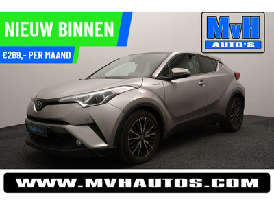 Toyota C-HR 1.8 Hybrid Executive|LEER|STOELVERW|PDC|CAMERA|NAP