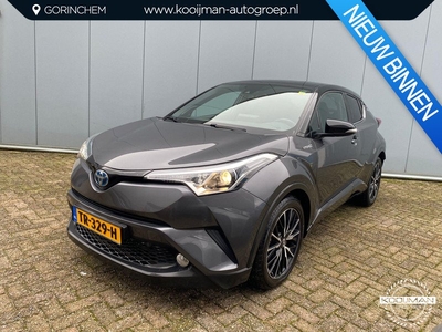 Toyota C-HR 1.8 Hybrid Style Bi-Tone | 1e Eigenaar | DLR Onderhouden | JBL | BSM | Navigatie |