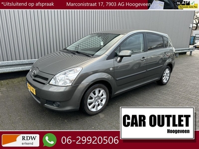 Toyota Verso 1.8 VVT-i Dynamic Nw APK 169Dkm NAP --Inruil Mogelijk--