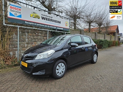 Toyota Yaris 1.0 VVT-i Comfort 1e Eigenaar / NAP / Geen