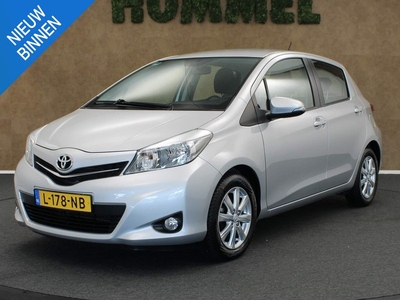 Toyota Yaris 1.3 VVT-i Aspiration - CLIMTE CONTROL - ACHTERUITRIJ CAMERA - MULTIMEDIA VOORBEREIDING