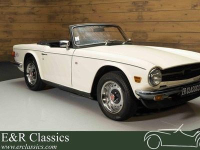 Triumph TR6 PI | Europese auto | 150 PK | 1973