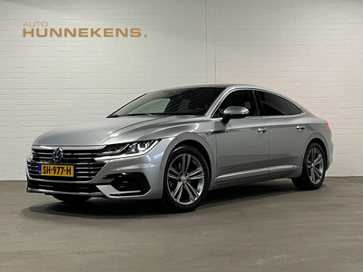 Volkswagen Arteon 2.0 TSI Business R | Adapt. Cruise c. | Virtual Cockpit | Trekhaak | Stoelverwarming | Leder/Alcantara