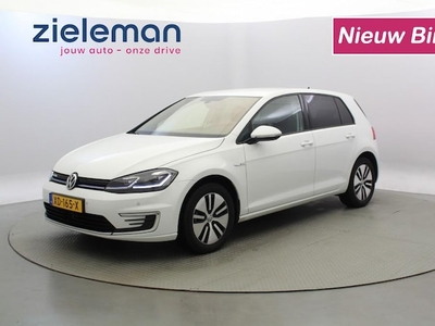 Volkswagen E-Golf Elektriciteit