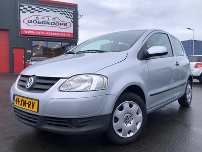 Volkswagen Fox 1.4 Trendline met Airco en NAP voor 2495,-