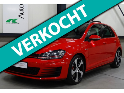 Volkswagen Golf 2.0 GTI - PANO/SCHUIFDAK/LED V+A/ PDC V+A/ NAVI/CRUISE/ETC/ETC