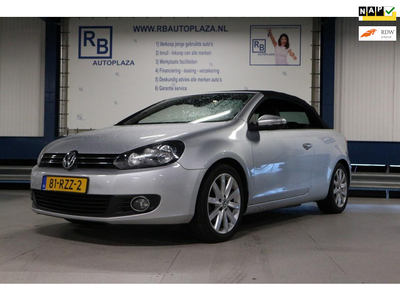 Volkswagen Golf Cabriolet 1.2 TSI / NAP / SILVER LABEL / Strakke auto ! ! !