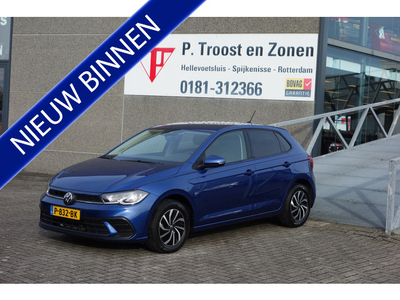 Volkswagen Polo 1.0 TSI Life Business AUTOMAAT/NAVI/CLIMA-AIRCO/STOELVERWARMING/PARKEERSENSOREN VOOR&ACHTER/L.M.VELGEN/BLEUTOOTH/CRUISE CONTROL.