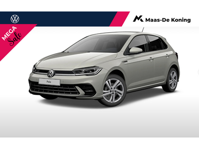 Volkswagen Polo R-Line Business 1.0 TSI 70 kW 95 pk 7 versn. DSG · Achteruitrijcamera · Velgen 'Bergamo' 17 inch lichtmetaal ·