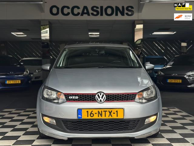 Volkswagen Polo 1.2 BlueMotion Cruise Airco Camera Leer