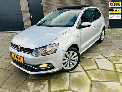 Volkswagen Polo 1.2 TSI R-Line Edition LIFE|Navi|Pano dak|Climate-Control|Cruise Control| zeer luxe |