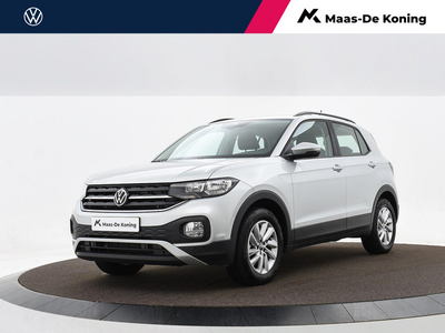 Volkswagen T-Cross 1.0 TSI 110pk Life | Airco | DAB | ACC | P-Sensoren | App-Connect | Navigatie | Virtual Cockpit | 16'' Inch | Garantie t/m 14-04-2027 of 100.000km