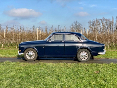 Volvo Amazon op LPG, 4 deurs, belastingvrije oldtimer.