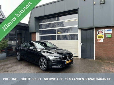 Volvo S60 2.0 T4 R-Design CAMERA/ADAPT.CRUISE *ALL-IN PRIJS*