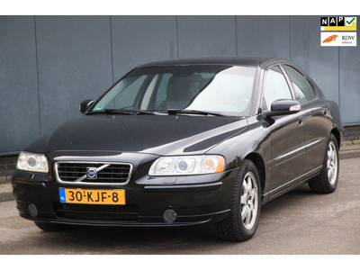 Volvo S60 2.4D Drivers Edition Xenon/Leer/Navigatie/Parkeersensor/1e Eigenaar