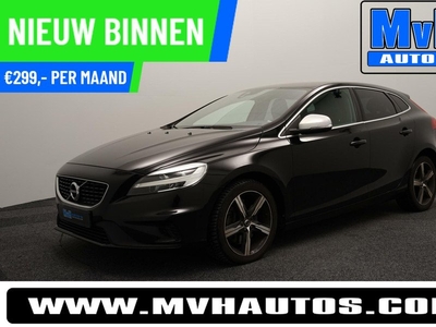 Volvo V40 1.5 T2 R-Design|LED|LEDER/ALCANTARA|STOELVERW|AUTOMAAT