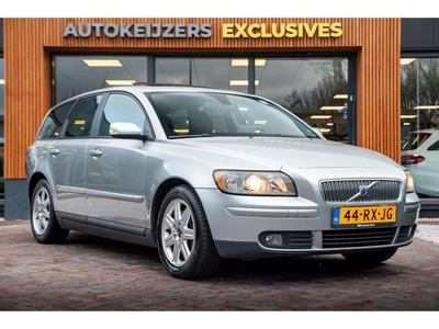 Volvo V50 2.4i Summum Airco Radio/CD LMV Trekhaak