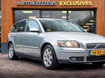 Volvo V50 2.4i Summum Airco Radio/CD LMV Trekhaak