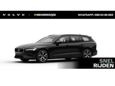 Volvo V60 B3 Automaat Essential Edition | ACTIEMODEL, Snel leverbaar! | Adaptive Cruise | Google Maps | 18