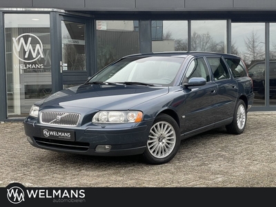 Volvo V70 2.4 Aut. Momentum Youngtimer | Leder | Trekhaak