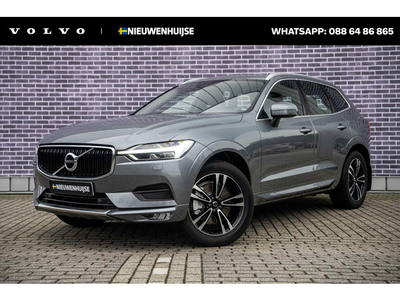 Volvo XC60 B5 Aut Momentum Pro Navi | Trekhaak | | Leder | Stoel-stuurwiel-achterbank-parkeerverwarming | On Call | Adapt. Cruise | parkassist Camera | Keyless