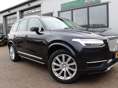 Volvo XC90 2.0 T8 TE AWD Inscription | HUD | Adaptive + auto pilot | Cam | Pano | Scandinavian