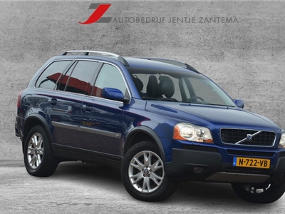 Volvo XC90 2.5 T Ocean Race 5p. | Leer | Xenon | Stoelverwarming | Clima | PDC | Keurige Volvo XC 90 met een lage km-stand en volledig onderhouden.