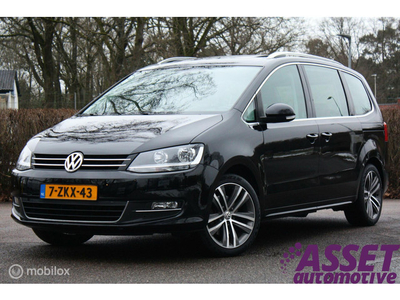 VW Sharan 2.0 TSI 200pk DSG Highline 7p | Dynaudio/pano/leer