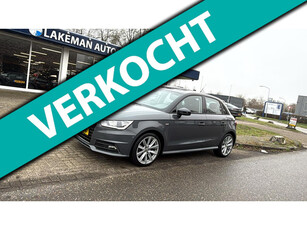 Audi A1 Sportback 1.0 TFSI Adrenalin Greyline Huurkoop Inruil APK Garantie