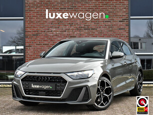 Audi A1 Sportback 30 TFSI S-Line 18inch LED Carplay Chronos-grau