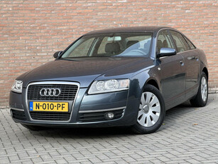 Audi A6 Sedan 2.4 V6 Automaat - Leder - 99DKM - Youngtimer - Navi