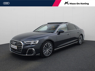 Audi A8 60 TFSIe 340kW/462PK quattro Lang Pro Line + · Panoramadak · Luchtvering · Leder · Garantie tot november 2026 of 100000km